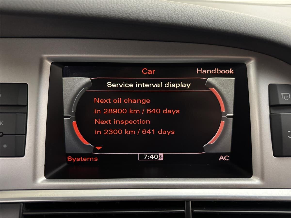 Audi A6 Sedan / Limuzína 2,7 l 140 kw