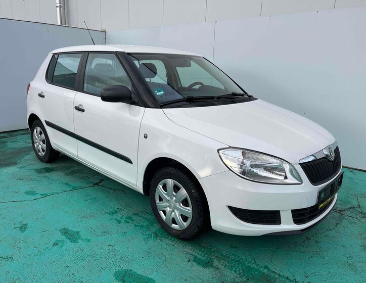 Škoda Fabia 1