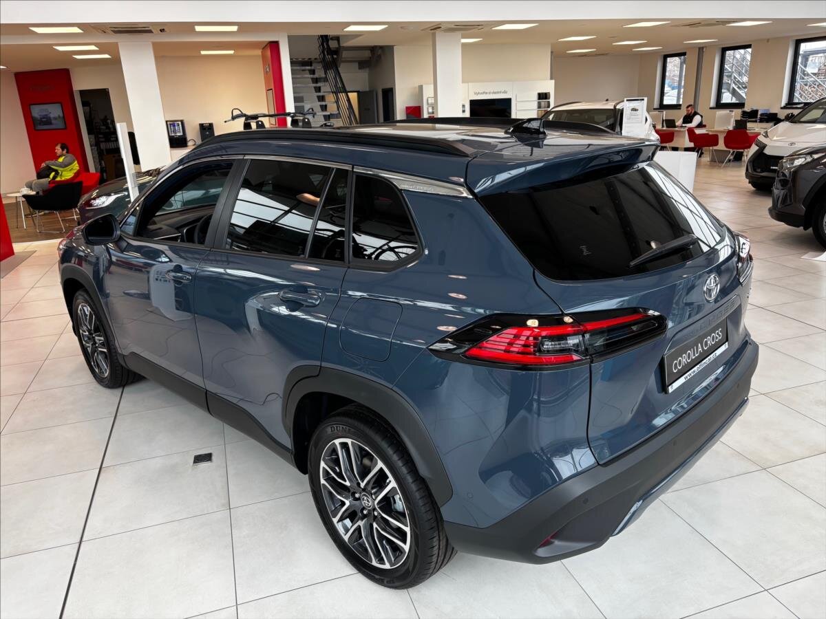Toyota Corolla Cross SUV 2,0 l 132 kw