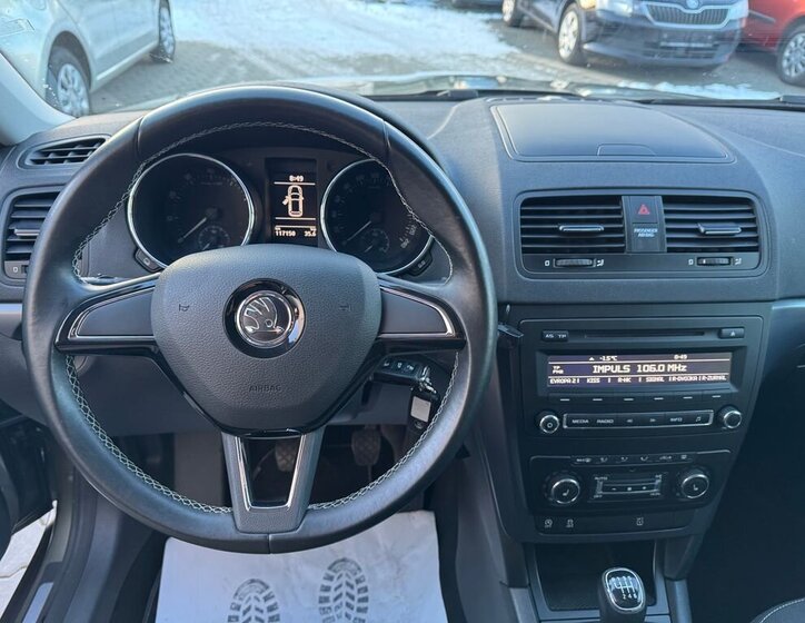 Škoda Yeti 12