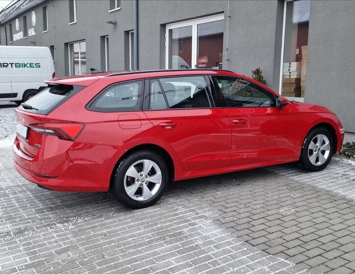 Škoda Octavia Kombi 1,5 l 110 kw