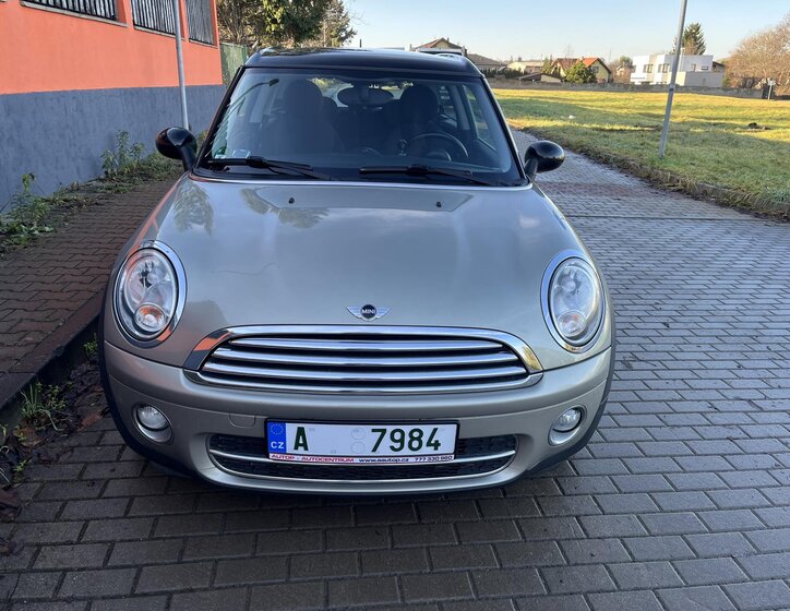 Mini Clubman 3