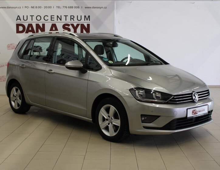 Volkswagen Golf Sportsvan Kombi 2,0 l 110 kw