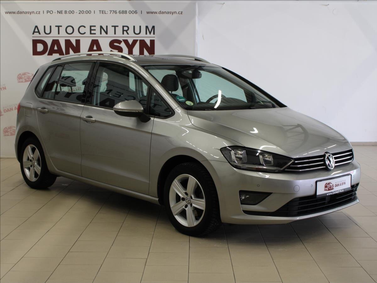 Volkswagen Golf Sportsvan Kombi 2,0 l 110 kw