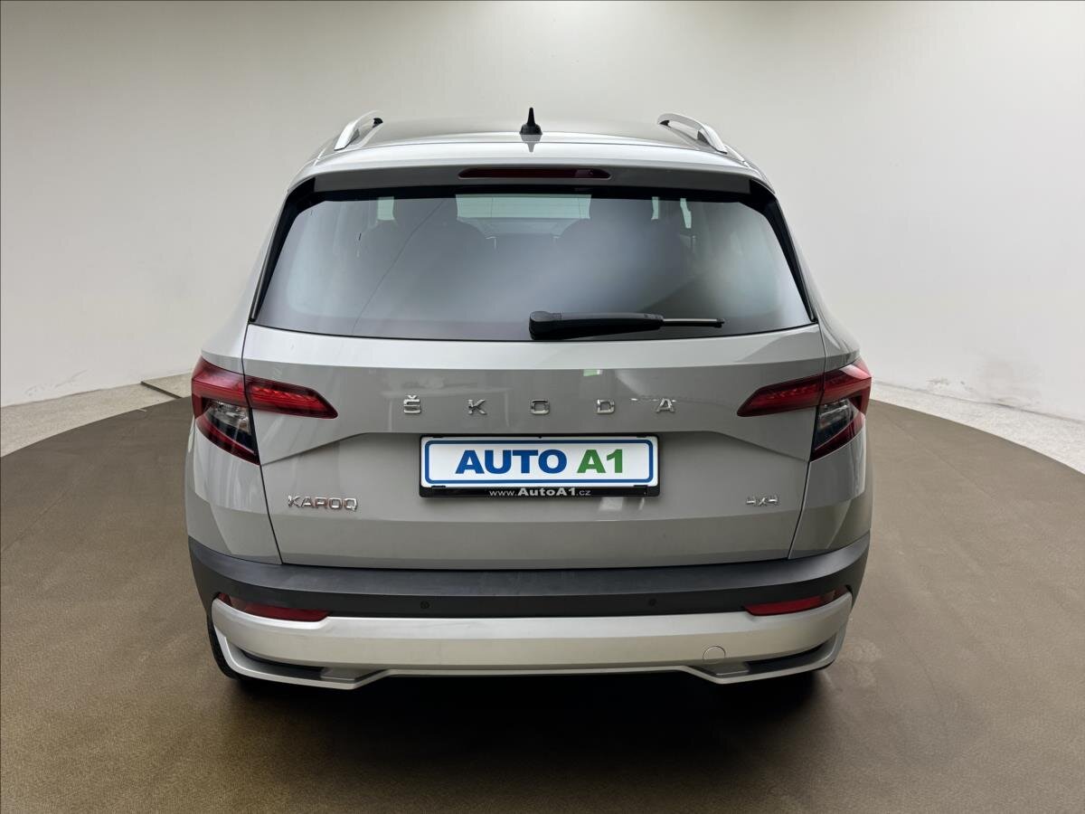 Škoda Karoq SUV 2,0 l 110 kw