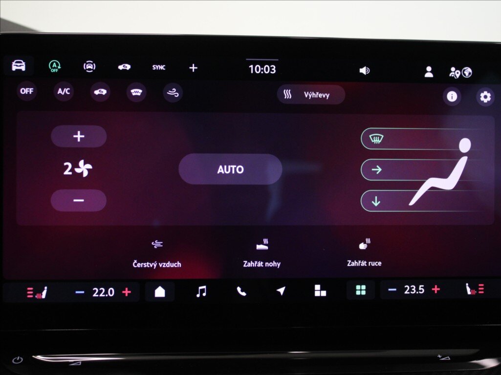 Škoda Octavia Liftback 2,0 l 195 kw