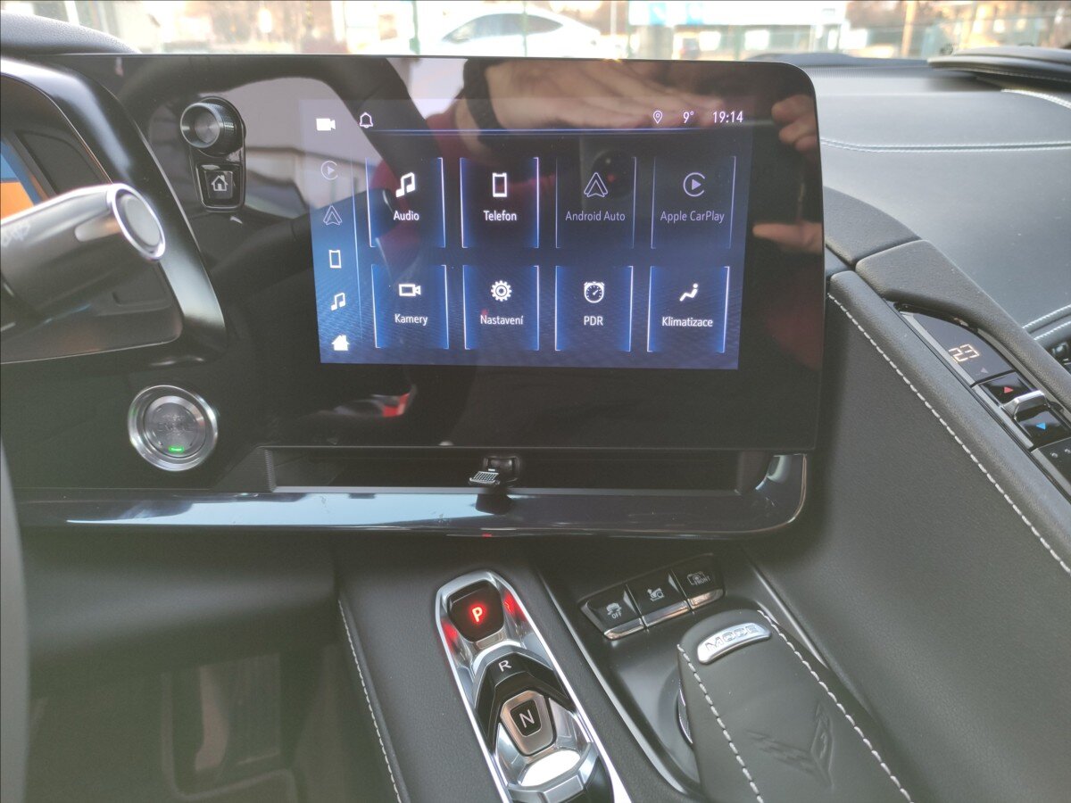 Chevrolet Corvette Kupé 6,2 l 354 kw