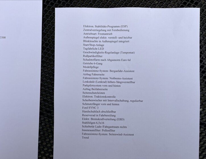 Ford Transit Custom Ostatní 2,0 l 960 kw