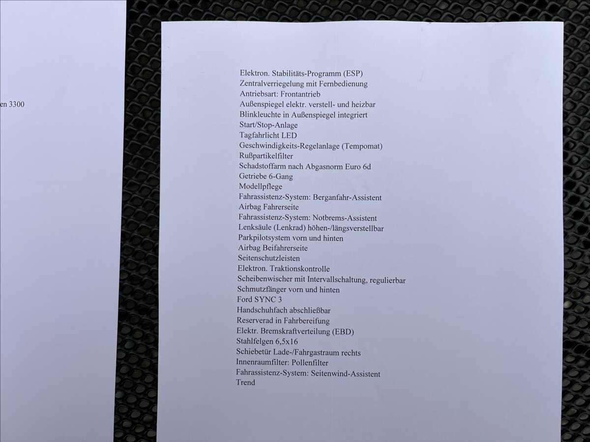 Ford Transit Custom Ostatní 2,0 l 960 kw