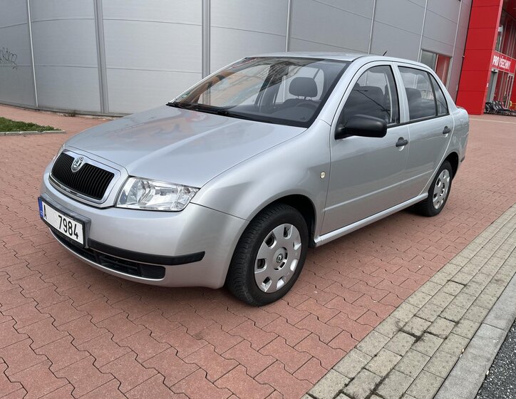 Škoda Fabia Sedan / Limuzína 1,4 l 55 kw