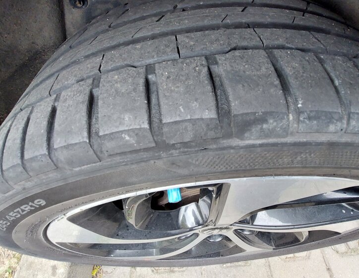 Hyundai Tucson CUV / Crossover 1,7 l 104 kw