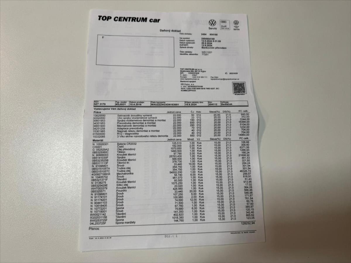 Audi A6 Allroad Kombi 3,0 l 200 kw