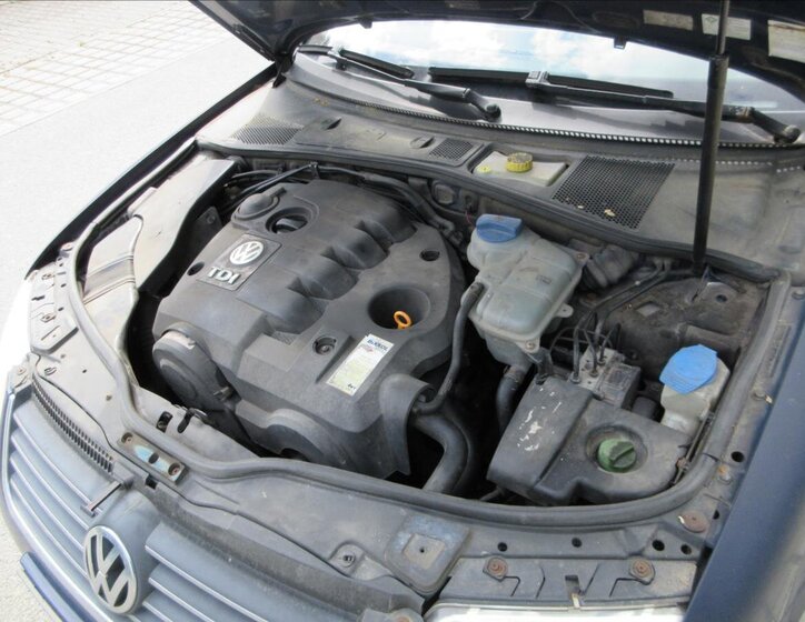 Volkswagen Passat Kombi 1,9 l 74 kw
