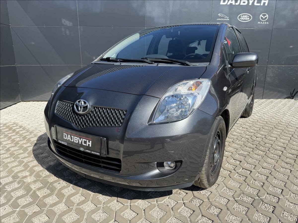 Toyota Yaris Hatchback 1,4 l 66 kw