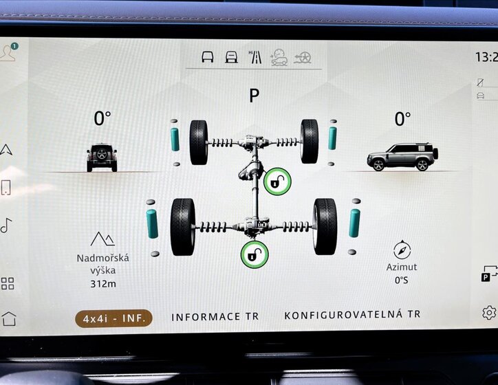 Land Rover Defender SUV / Terénní 5,0 l 313 kw