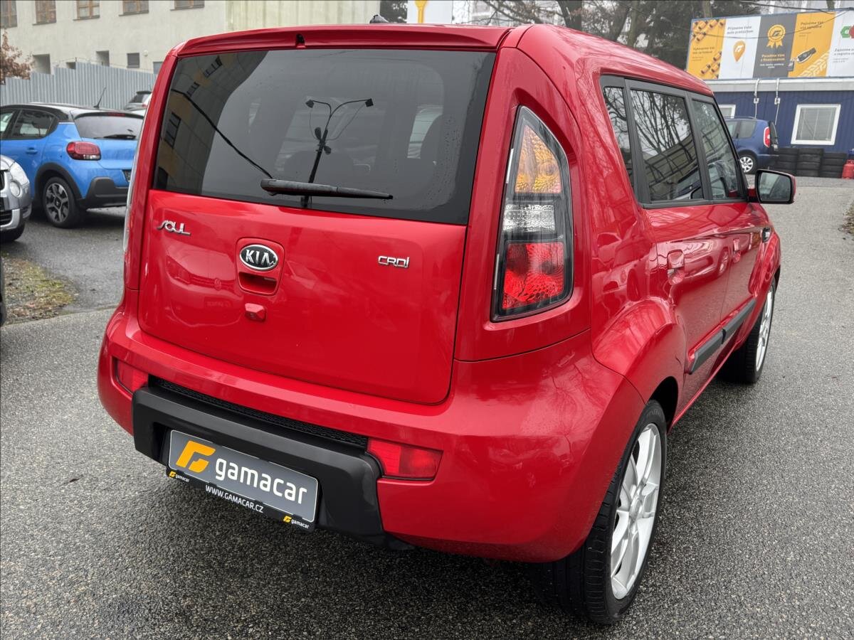KIA Soul Hatchback 1,6 l 94 kw