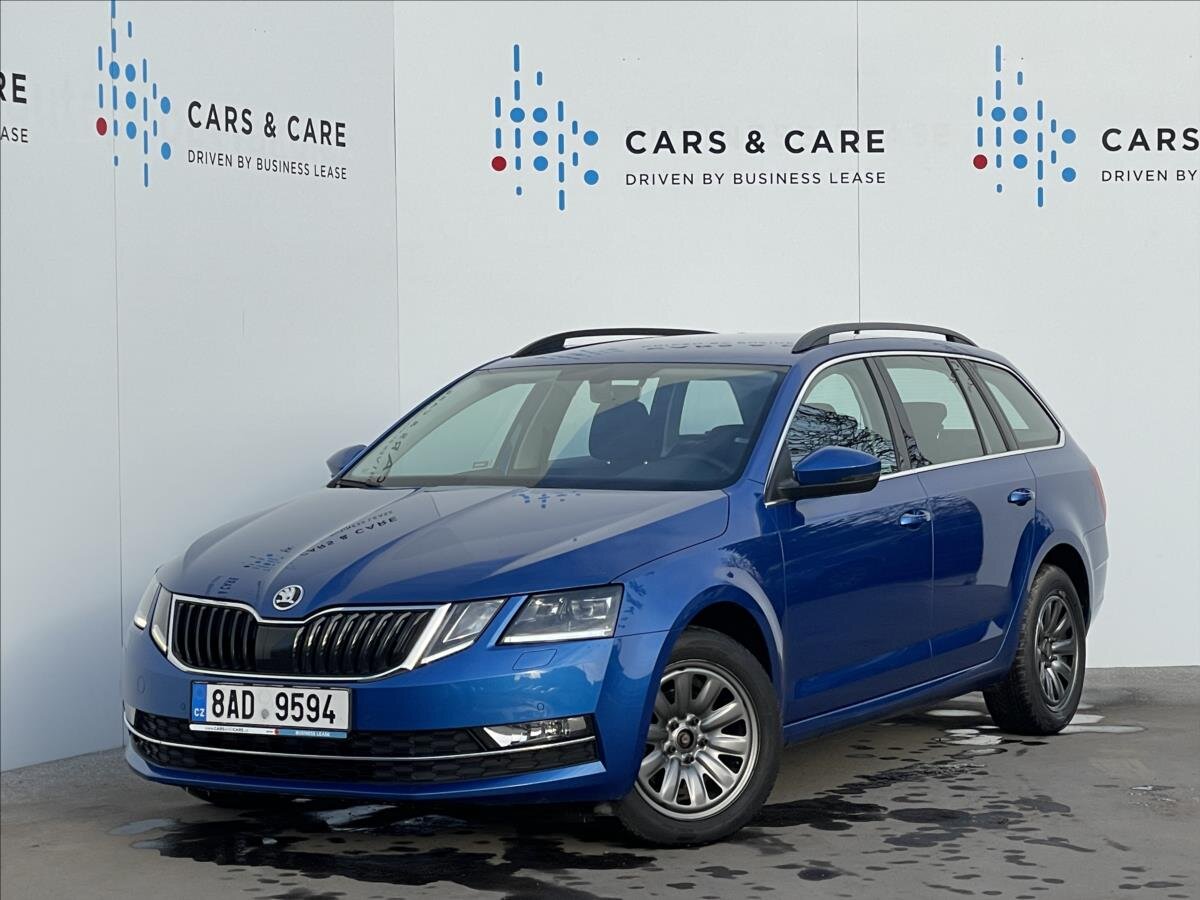 Škoda Octavia Kombi 1,6 l 85 kw