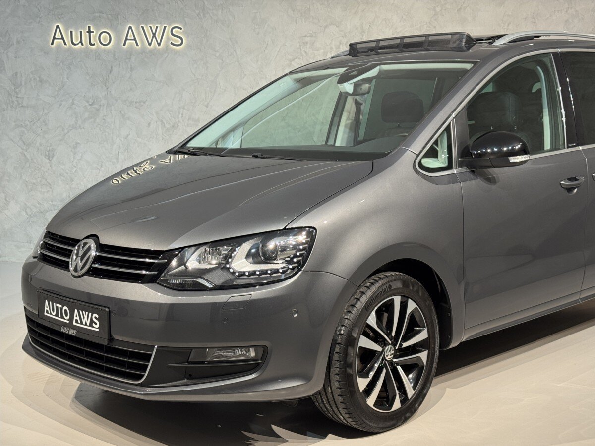 Volkswagen Sharan MPV 2,0 l 110 kw