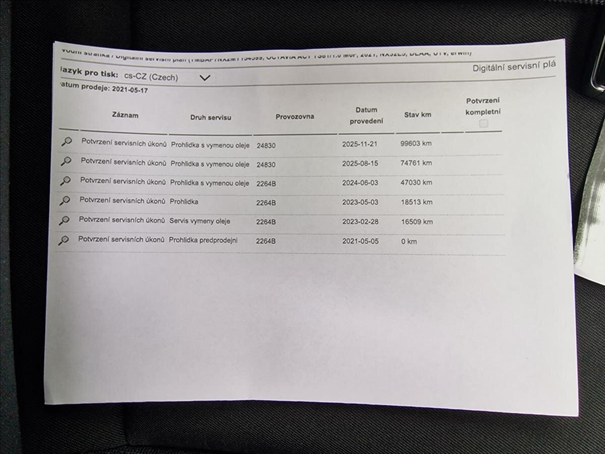 Škoda Octavia Liftback 999,0 81 kw