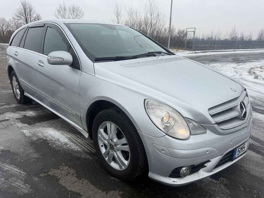 Mercedes-Benz Třídy R MPV 3,0 l 170 kw