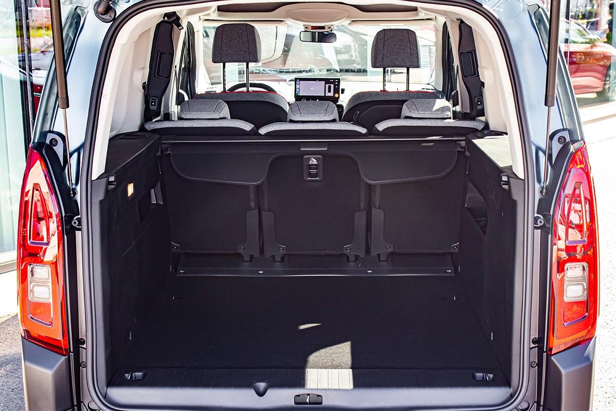 Citroën Berlingo MPV 1,5 l 96 kw