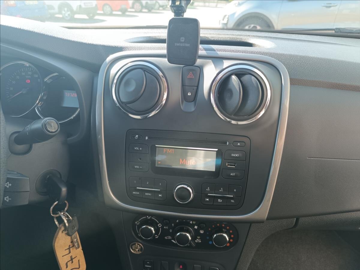 Dacia Logan Sedan / Limuzína 1,1 l 54 kw