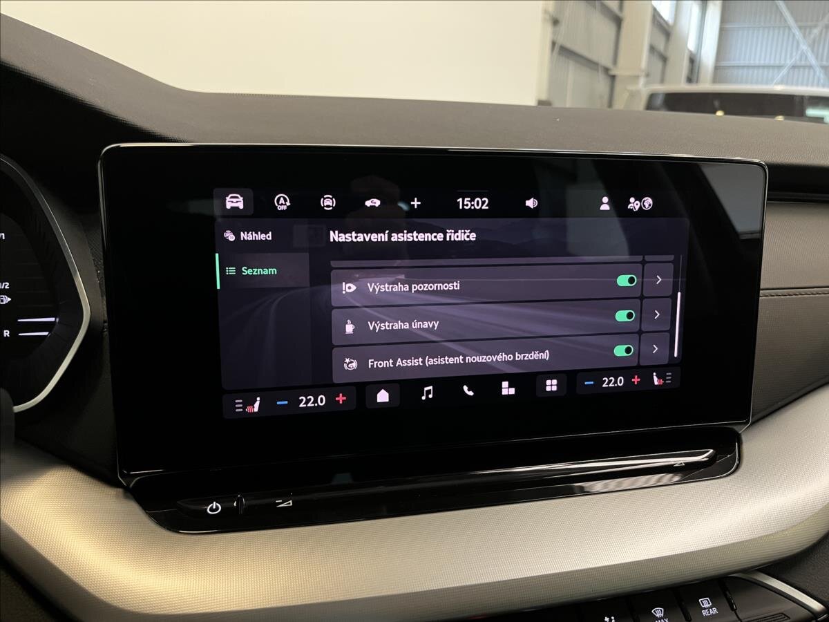 Škoda Octavia Liftback 1,5 l 85 kw