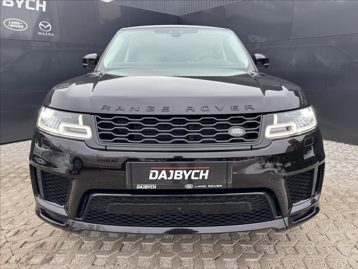 Land Rover Range Rover Sport SUV / Terénní 5,0 l 386 kw