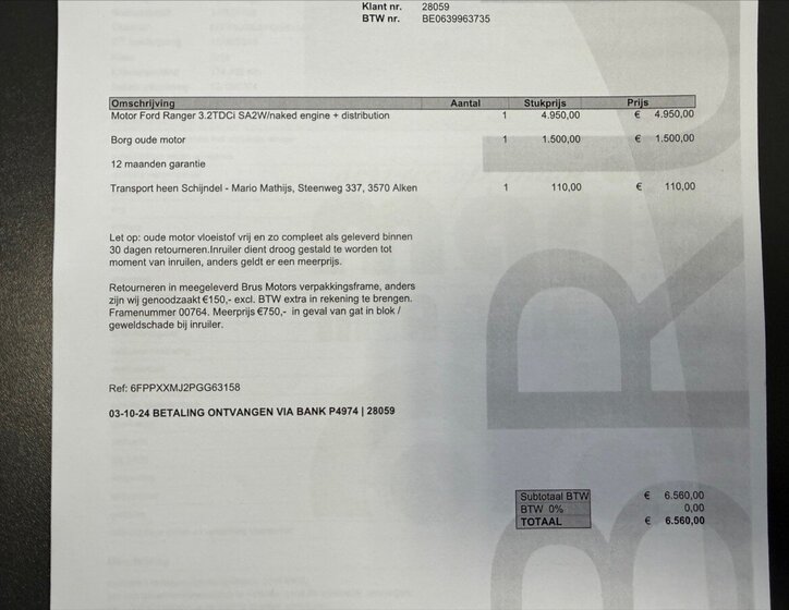 Ford Ranger Pick-up 3,2 l 147 kw