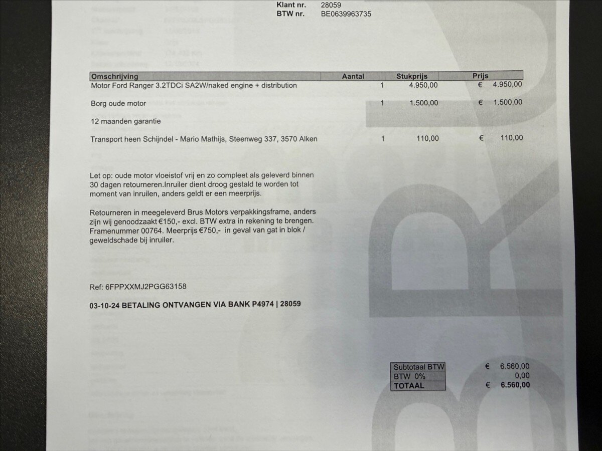 Ford Ranger Pick-up 3,2 l 147 kw