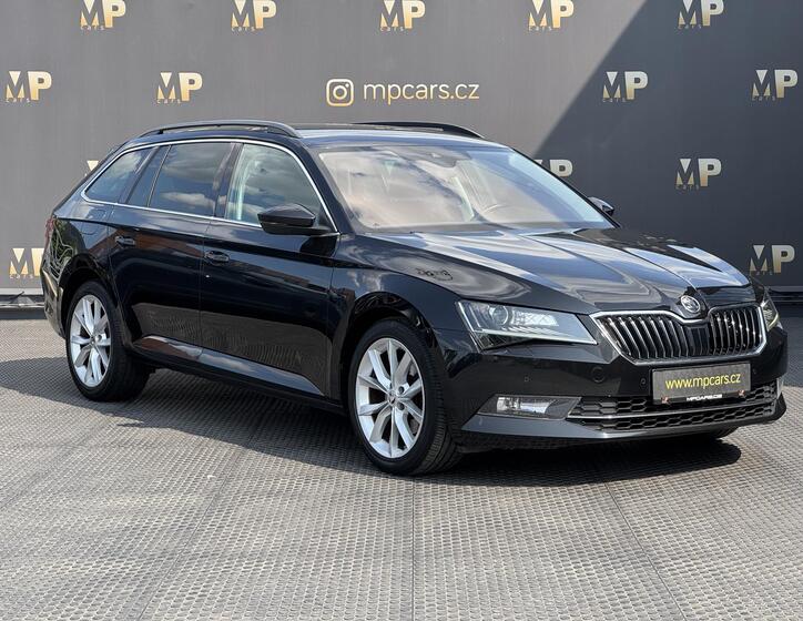 Škoda Superb 3