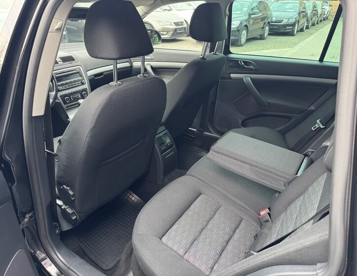 Škoda Octavia Kombi 1,2 l 77 kw