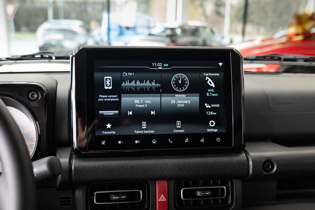 Suzuki Jimny SUV 1,5 l 75 kw