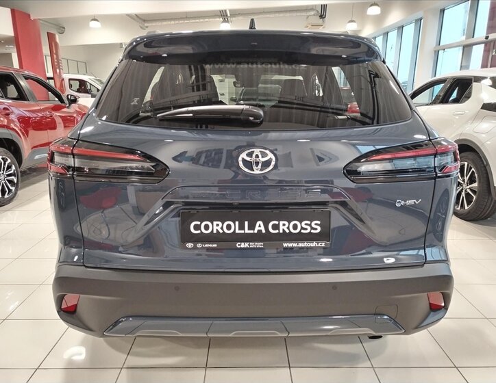 Toyota Corolla Cross SUV / Terénní 0,0 131 kw