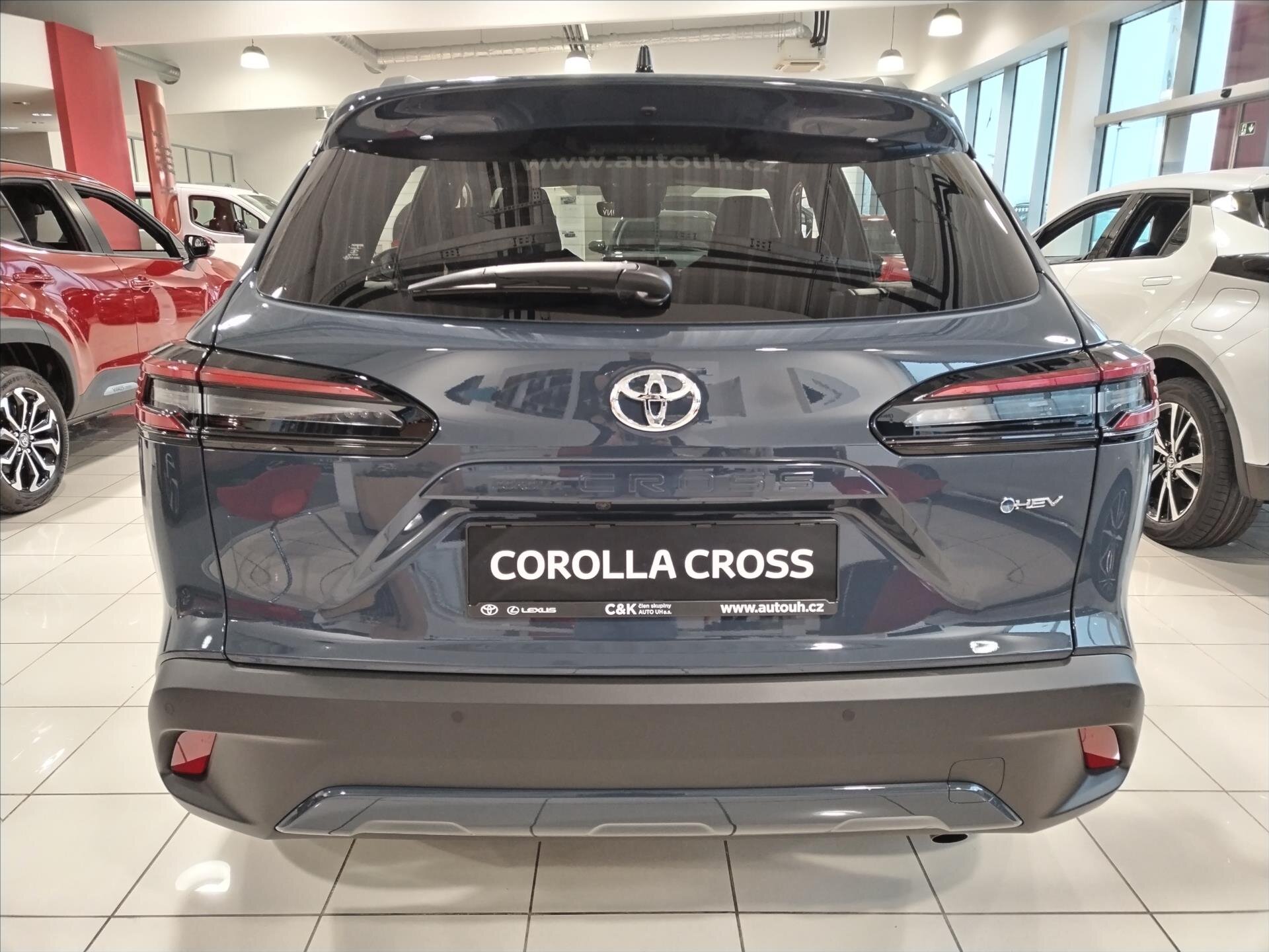 Toyota Corolla Cross SUV / Terénní 0,0 131 kw