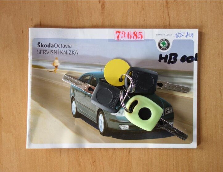 Škoda Octavia Kombi 1,6 l 75 kw