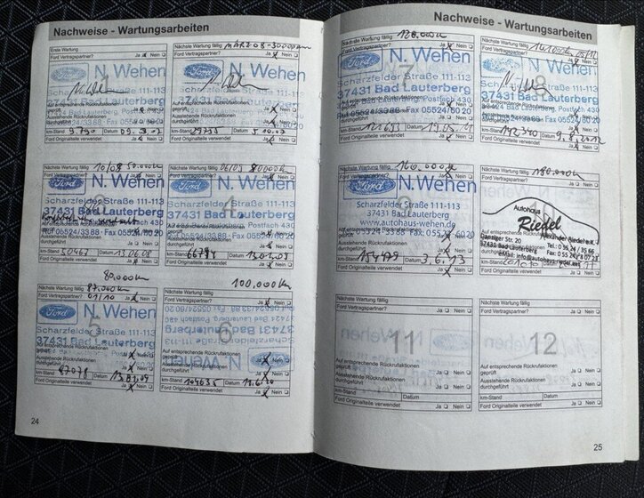 Ford S-MAX MPV 2,0 l 96 kw