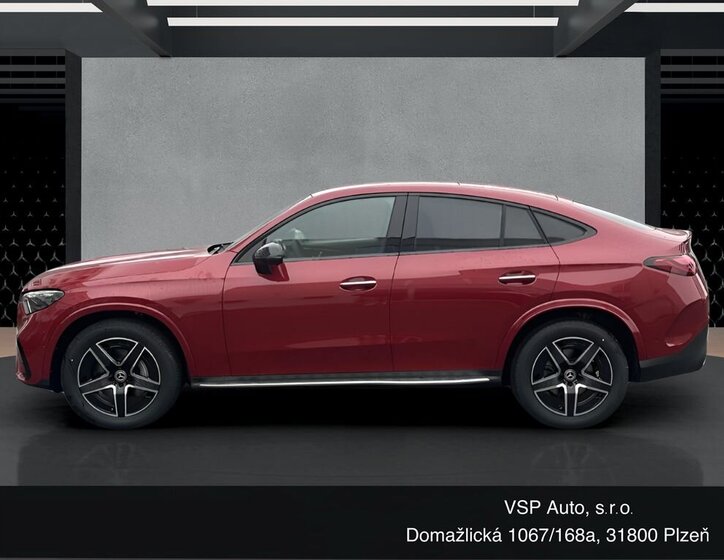 Mercedes-Benz GLC Kupé 0,0 157 kw