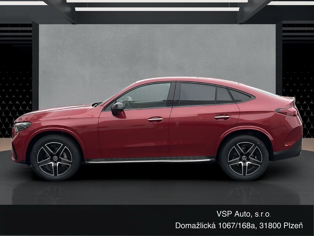 Mercedes-Benz GLC Kupé 0,0 157 kw