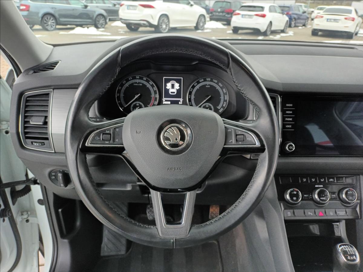 Škoda Kodiaq SUV 2,0 l 110 kw