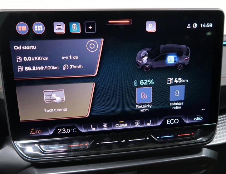 Cupra Formentor SUV / Terénní 1,5 l 200 kw