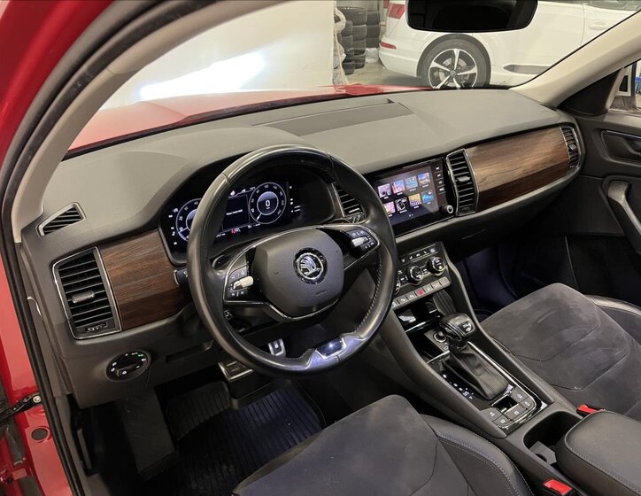 Škoda Kodiaq SUV / Terénní 2,0 l 147 kw