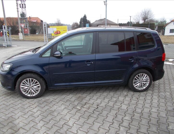 Volkswagen Touran MPV 2,0 l 103 kw