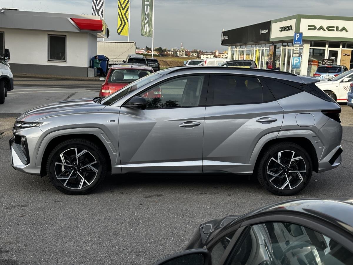 Hyundai Tucson SUV / Terénní 1,6 l 117 kw