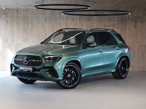 Mercedes-Benz GLE SUV / Terénní 3,0 l 285 kw