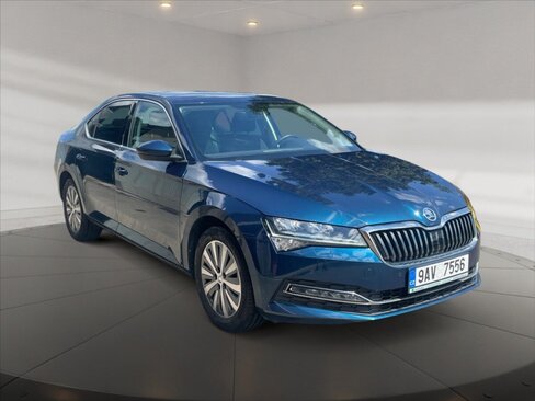Škoda Superb Liftback 1,5 l 110 kw
