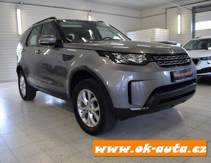 Land Rover Discovery SUV / Terénní 0,0 177 kw
