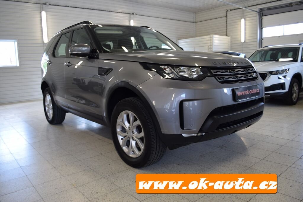 Land Rover Discovery SUV / Terénní 0,0 177 kw