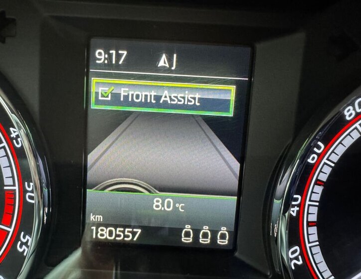 Škoda Octavia Kombi 2,0 l 135 kw