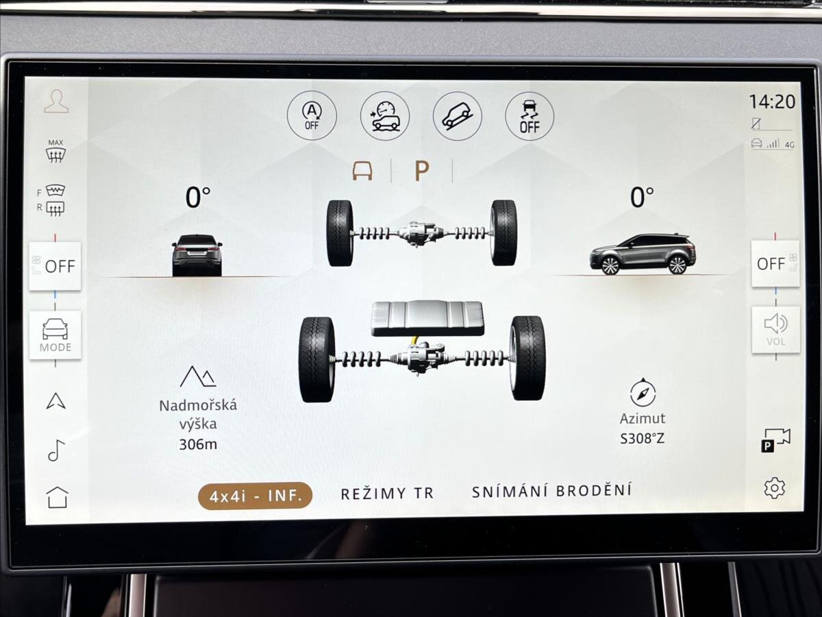 Land Rover Range Rover Evoque SUV 1,5 l 198 kw